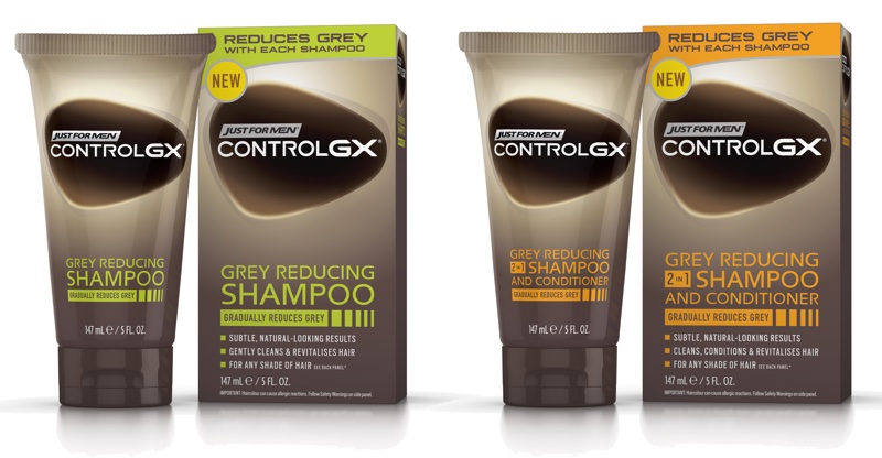 Just For Men's latest innovation promises a world first with pigment altering shampoo
