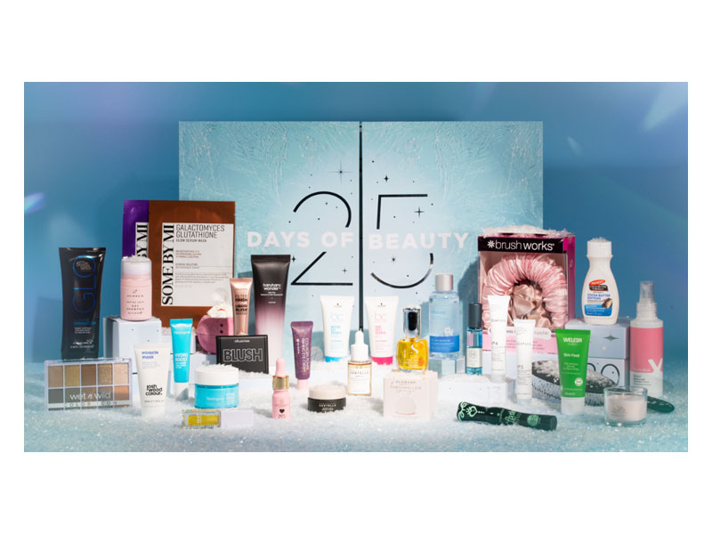 Justmylook launches first ever beauty advent calendar