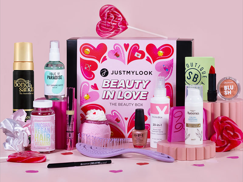 Justmylook Launches the Beauty in Love Valentine's Edit: A Beauty Box with Exceptional Value