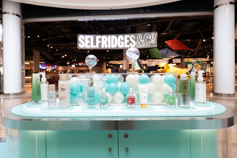 K-beauty brand Anua is touring the UK exclusively via Selfridges this summer