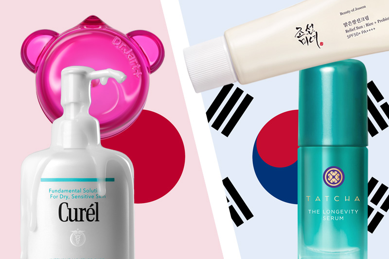 K-beauty vs J-beauty: do Western markets want both?