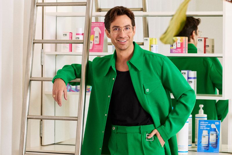 K18 appoints Tom Smith Global Ambassador to champion hair longevity