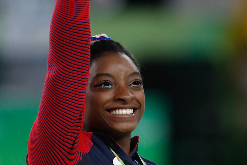 K18 names Olympic gymnast Simone Biles as brand ambassador