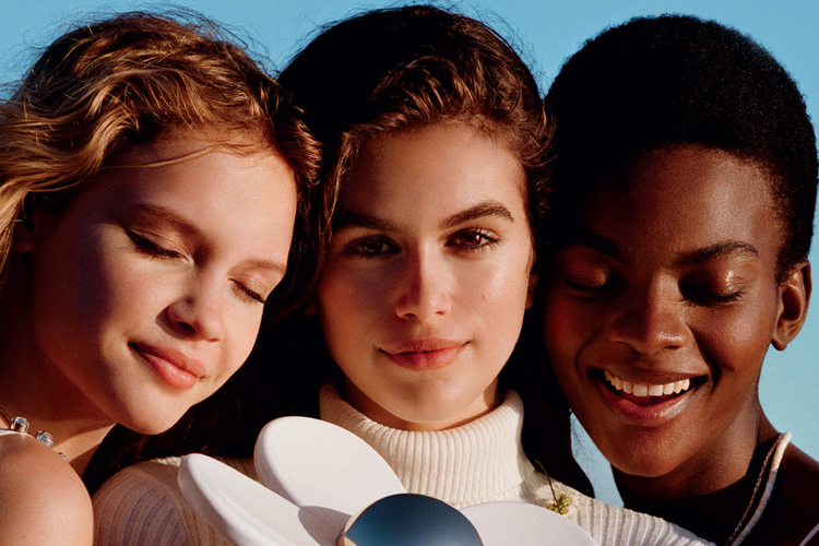 Kaia Gerber fronts first Marc Jacobs Daisy Love fragrance pillar in four years 