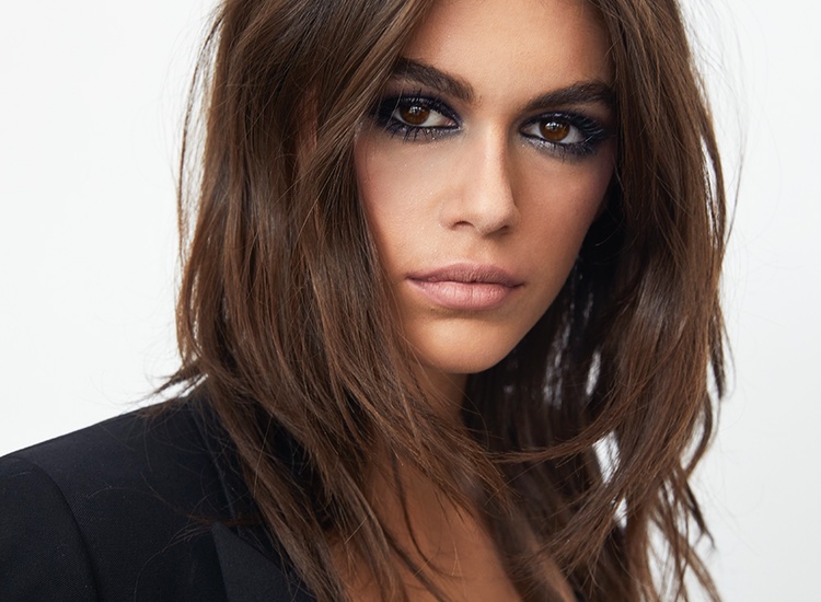 Kaia Gerber named make-up ambassador for YSL Beauté
