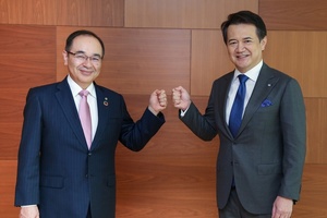 Kao and Kosé team up for environmental and social initiatives 
