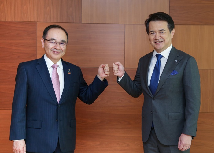 Kao and Kosé team up for environmental and social initiatives 
