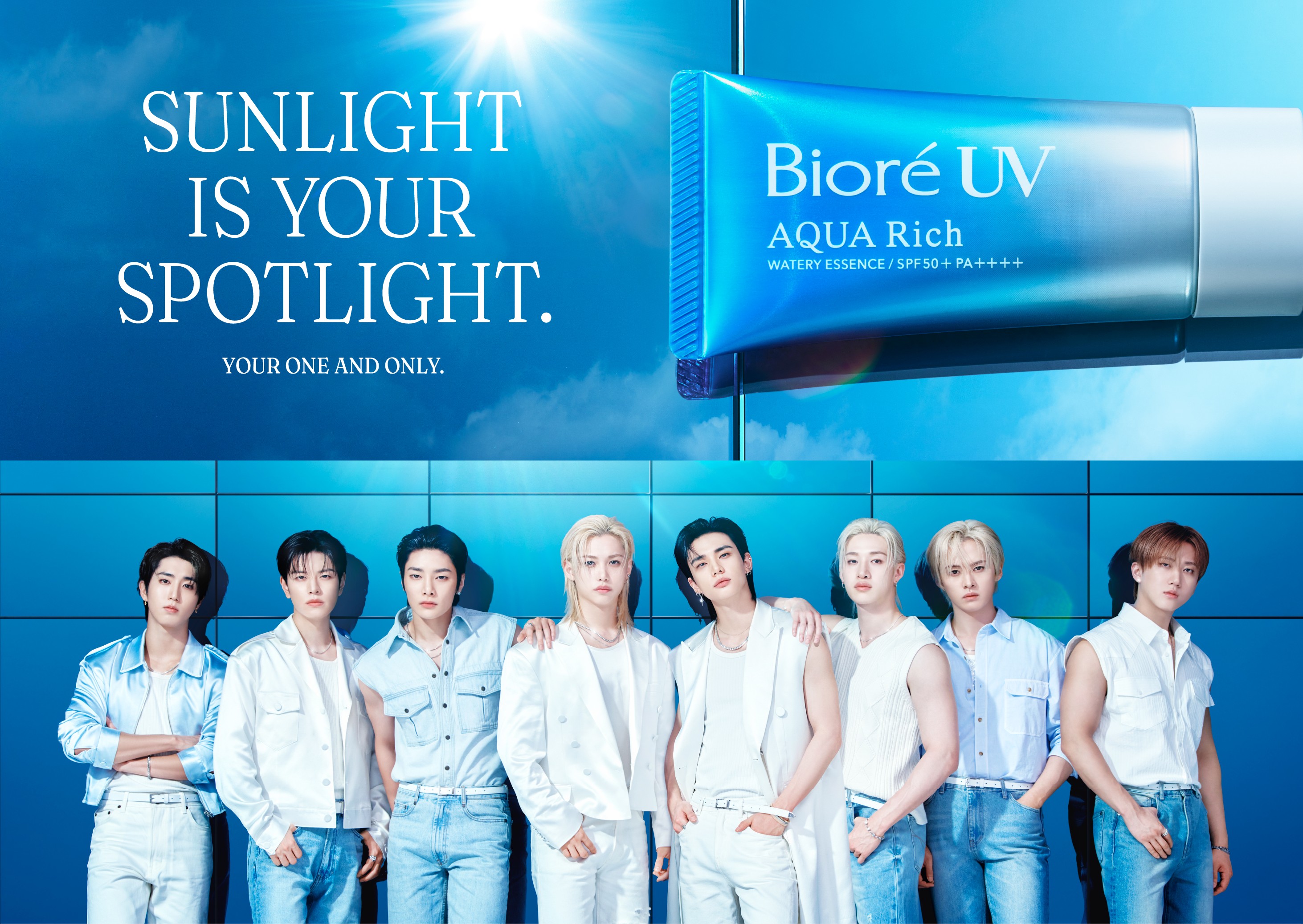 Kao launches Bioré in South Korea with campaign starring boy band Stray Kids
