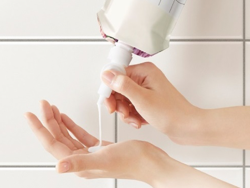 Kao unveils pump that turns eco-refills into mainstay packaging 