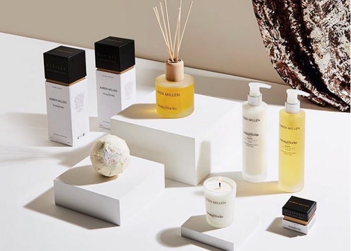 Karen Millen extends into home ware with help from AromaWorks