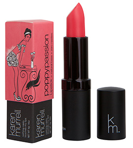 Karen Murrell feel-good lipsticks