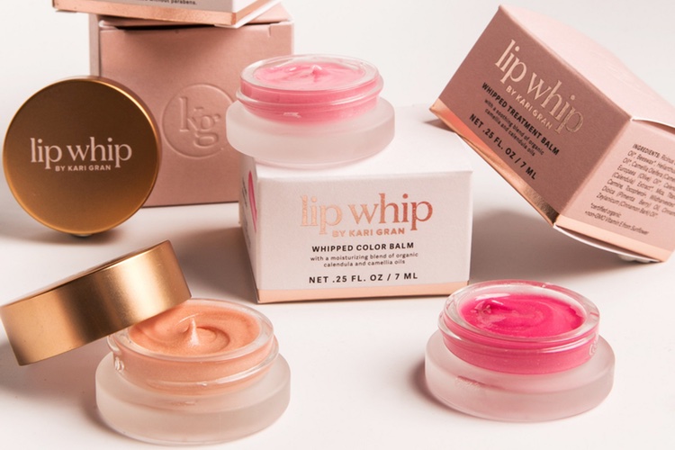 Kari Gran rebrands original Lip Whip collection
