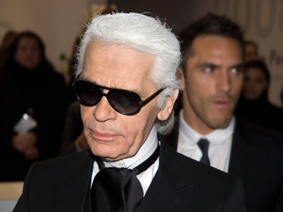 Karl Lagerfeld launches fragrance on Instagram