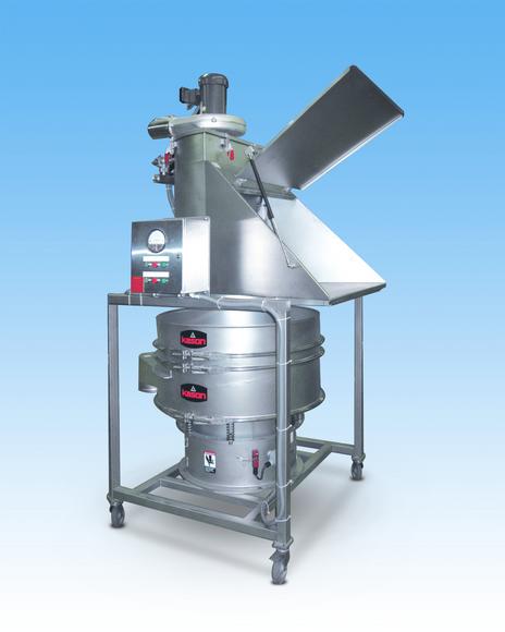 Kason improves bag dump screening