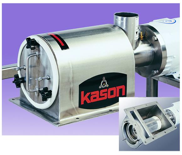 Kason sifting in smaller batches