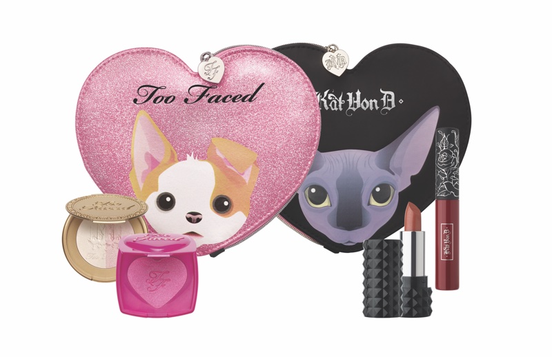 Kat Von D and Too Faced are Better Together in the new colour cosmetics collection