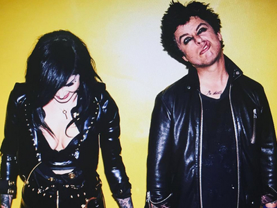 Kat Von D Beauty and Billie Joe Armstrong team up to create Basketcase guyliner 