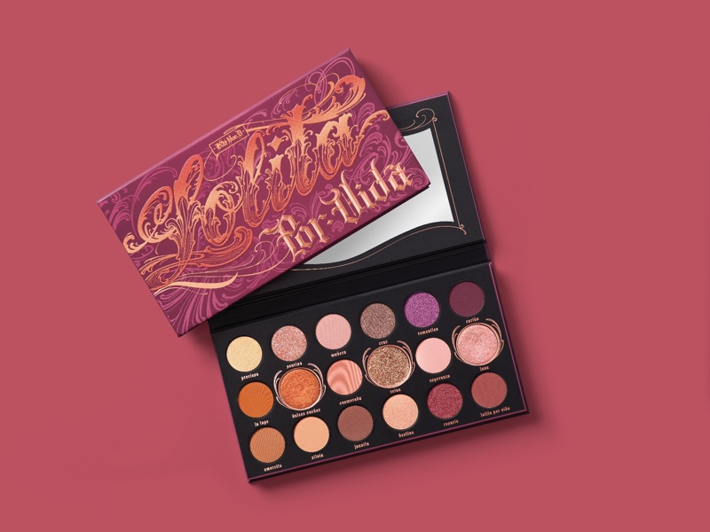 Kat Von D Beauty reveals largest Lolita palette to date
