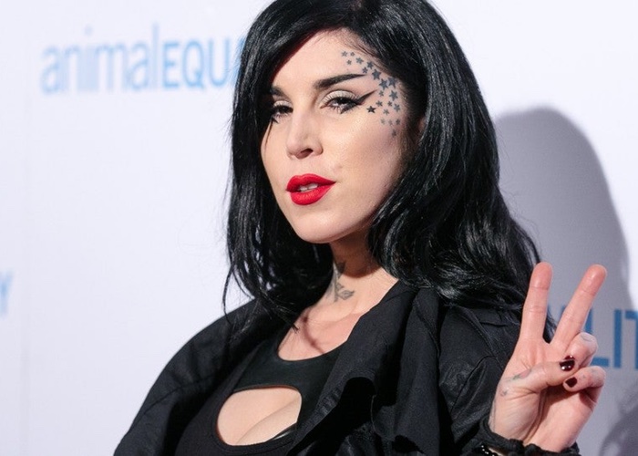 Kat Von D cuts ties with namesake beauty brand 
