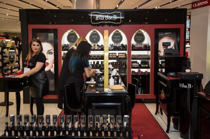 Kat Von D's product range is soon to be 100% vegan