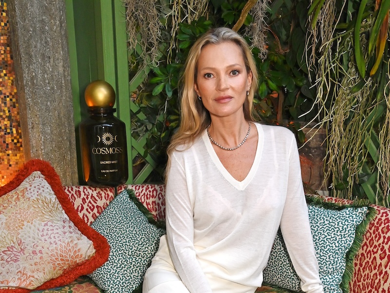 Kate Moss joins the British Beauty Council as ambassador