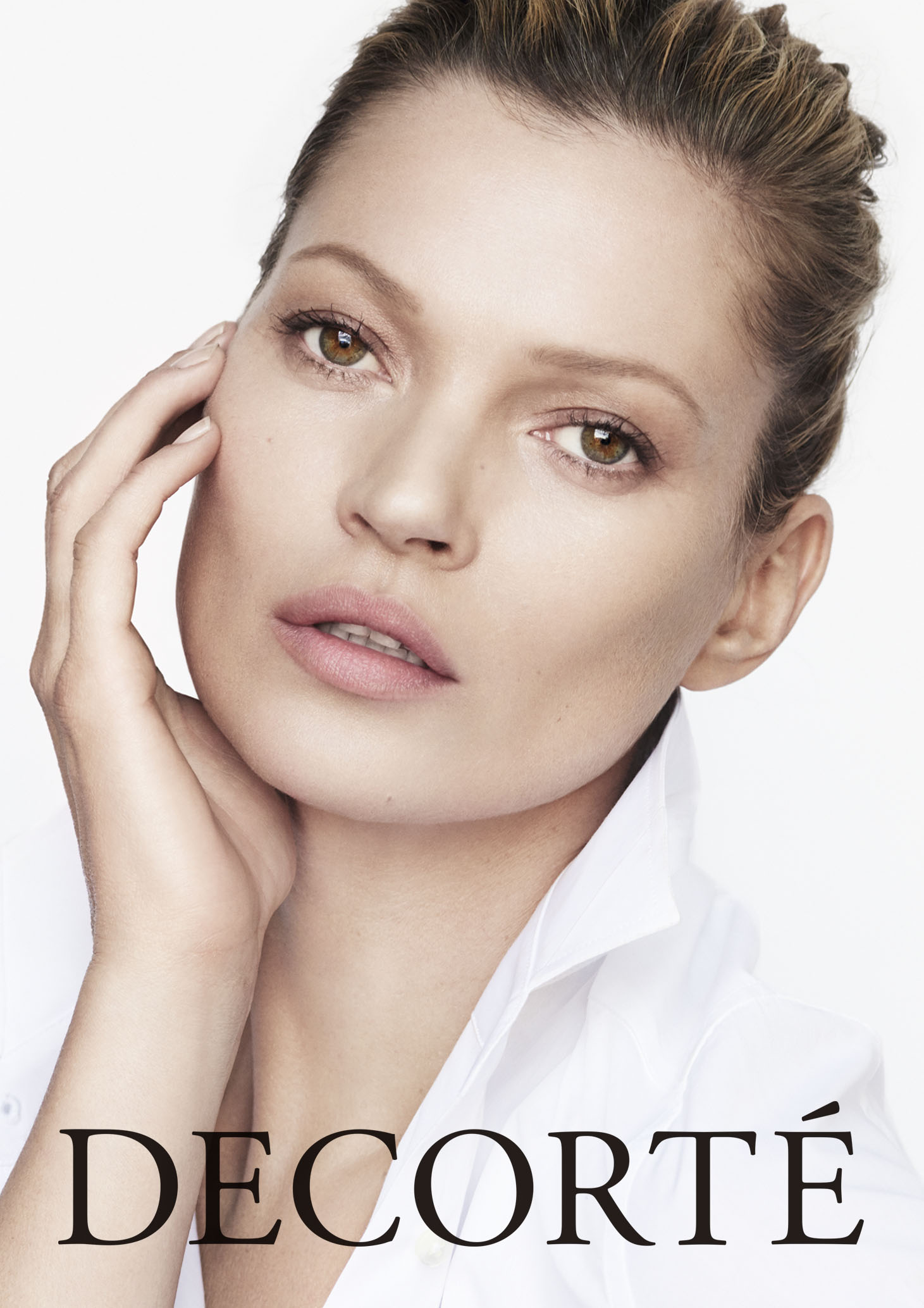 Kate Moss signed as face of Japan's Decorté