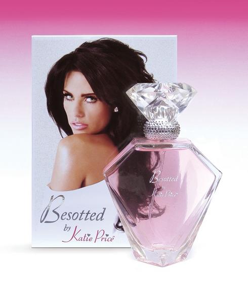 Katie Price hopes fans will be besotted with her second fragrance