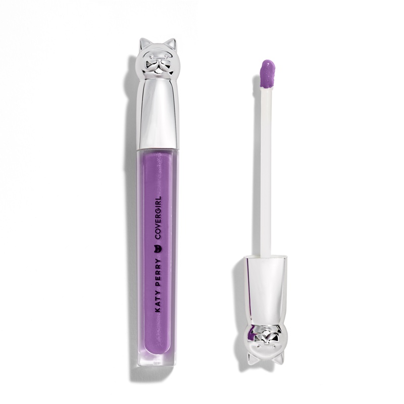 Katy Perry extends lip gloss collection with CoverGirl
