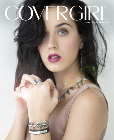 Katy Perry revealed as new face of Covergirl 