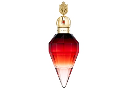 Katy Perry takes the throne