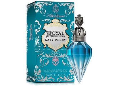 Katy Perry unveils latest scent