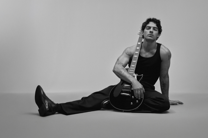 The launch campaign for INSPIRE includes a parody power ballad performed by Joe Jonas