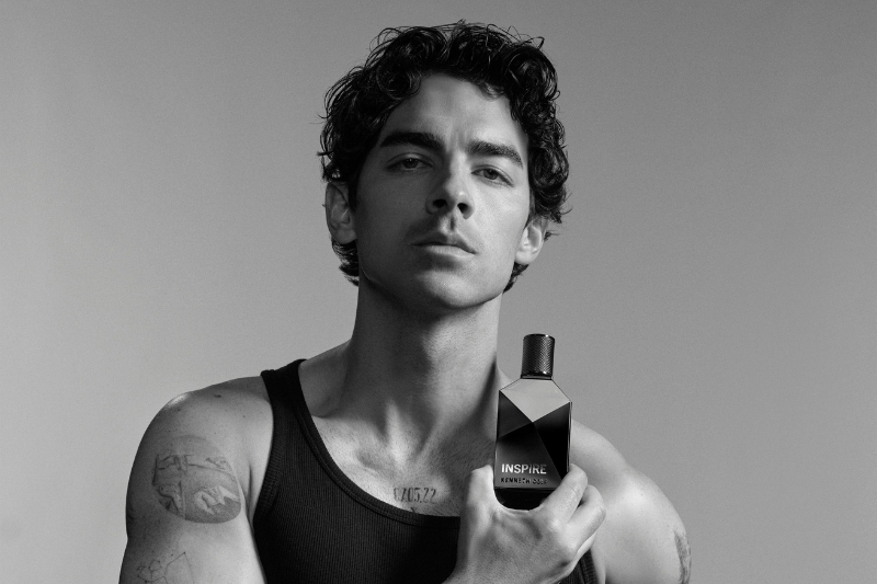 Kenneth Cole partners with Joe Jonas for INSPIRE fragrance launch