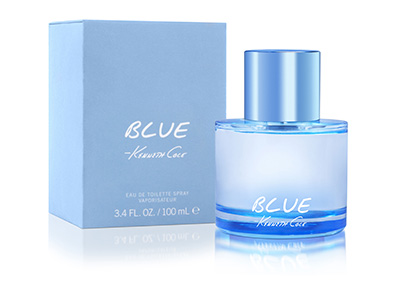 Kenneth Cole unveils new men’s fragrance - Blue