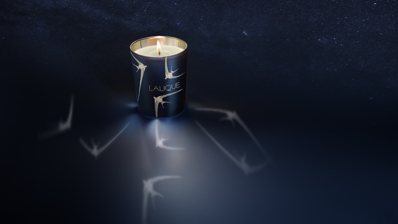 Kenya’s night sky inspires Lalique’s new luxury candle
