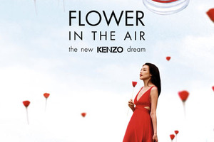 Kenzo flies high with new edp Flower In The Air
