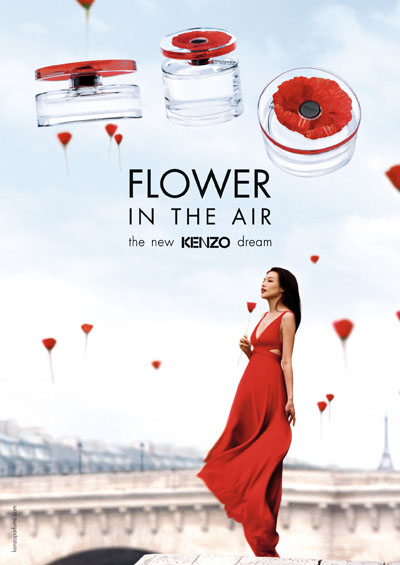 Kenzo flies high with new edp Flower In The Air
