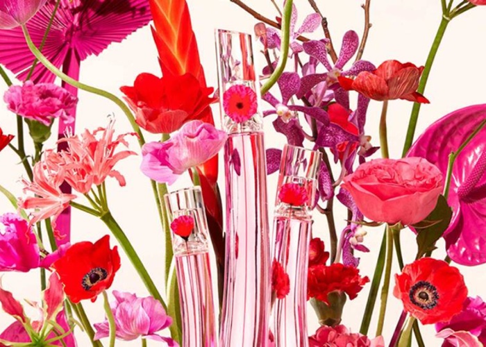 Kenzo has reinvented this iconic fragrance 20 years later 
