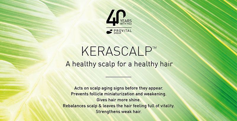 Kerascalp: A healthy scalp for a healthy hair
