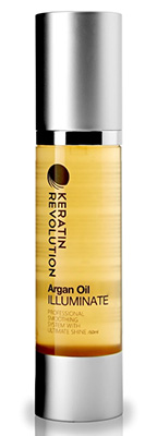 Keratin Revolution unveils argan oil illuminate for hair treatment