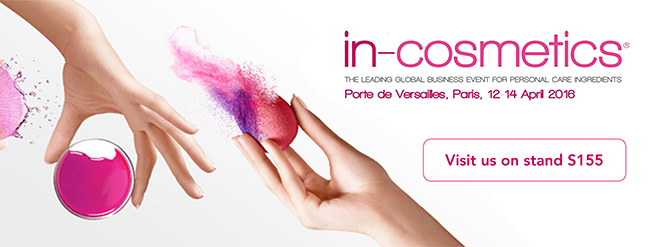 Kerax to exhibit at in-cosmetics, 2016 Paris Expo