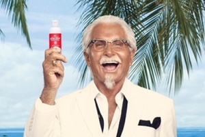 KFC launches fried chicken-scented sunscreen