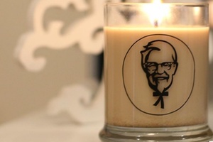 KFC launches scented candle