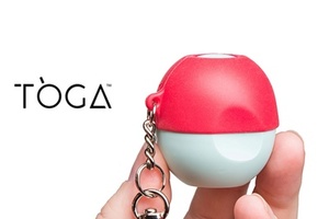 Kickstarter campaign launches for EOS lip balm holder accessory 