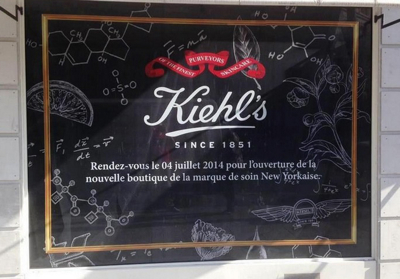 Kiehl’s arrives in rue de Sevres