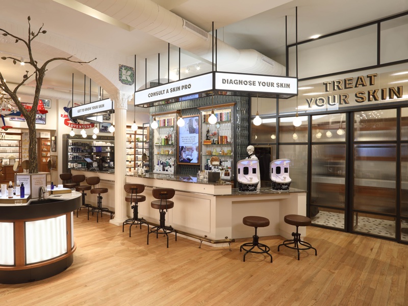 <i>The newly unveiled store includes assessment tools to analyse skin health</i>