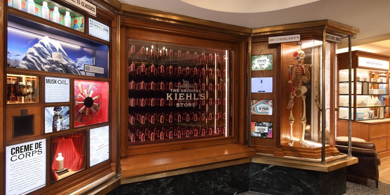 Kiehl’s revamps East Village, New York flagship
