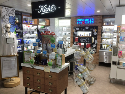 Kiehl's sets sail with first Baltic ferry store