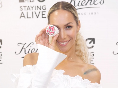 Kiehl's teams up with Leona Lewis and MTV's Staying Alive Foundation