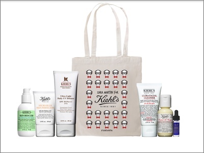 Kiehl's teams up with Zara Martin for Festival Survival Kit